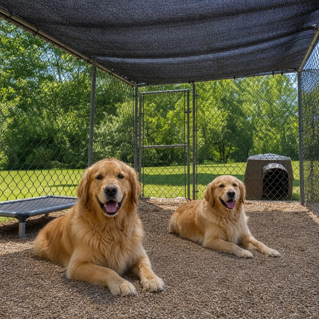 Pet & Kennel Shade